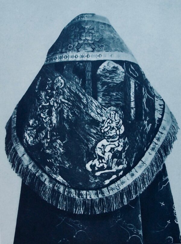 [NAVILLE] - AUBERT (Jacques) Marguerite Naville. Neuchâtel, Baconnière (coll.L'art religieux en Suisse romande), 1945. – Image 2