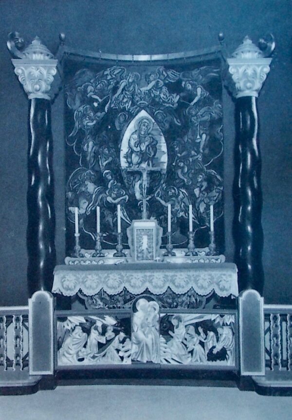 [NAVILLE] - AUBERT (Jacques) Marguerite Naville. Neuchâtel, Baconnière (coll.L'art religieux en Suisse romande), 1945. – Image 4