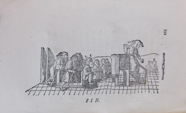 ERASME (Desiderius) Eloge de la folie. Basle [Bâle], J. J. Thurneysen le jeune, 1780. – Image 3