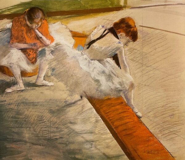DUNLOP (Ian) Degas. Neuchâtel, Ides et Calendes, 1979. – Image 5