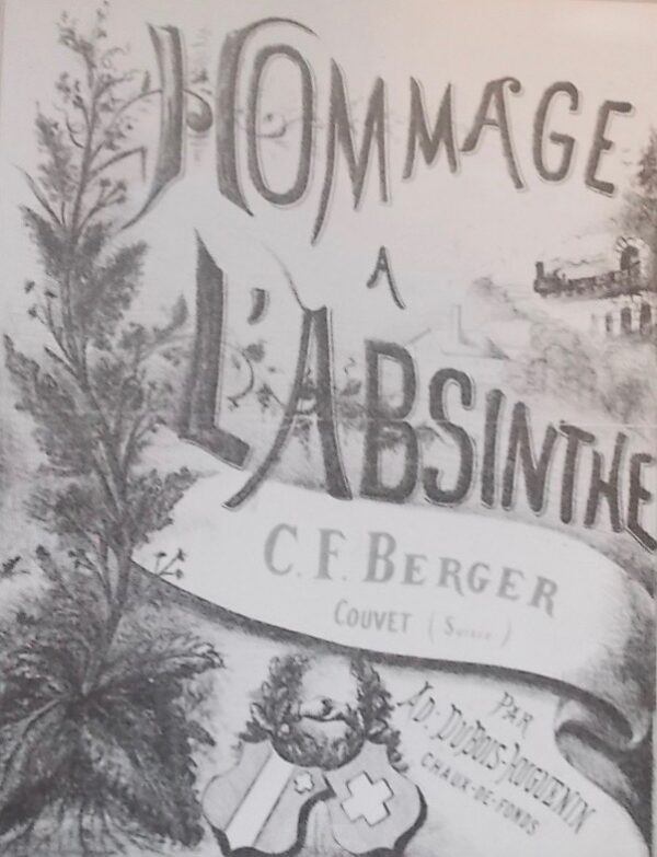 DROZ (Georges) L'absinthe... liaison dangereuse. Fleurier-Paris, Editions de l'Alambic, 1988. – Image 2