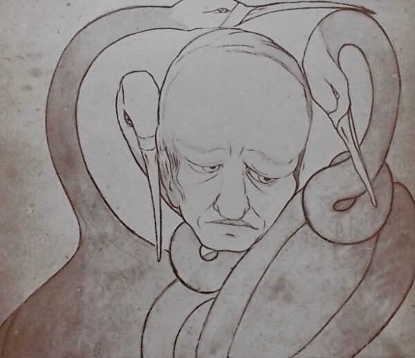 [BURNAT-PROVINS] - MORSIER (Georges de) Art et hallucination. Marguerite Burnat-Provins. Neuchâtel, Baconnière (coll. Langages Documents), 1969. – Image 4
