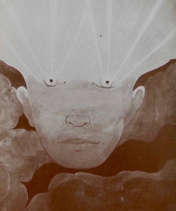 [BURNAT-PROVINS] - MORSIER (Georges de) Art et hallucination. Marguerite Burnat-Provins. Neuchâtel, Baconnière (coll. Langages Documents), 1969. – Image 5