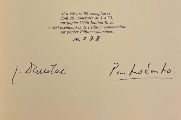 SARTO (Pietro) - DUNILAC (Julien) Précaire victoire. Avec dix eaux-fortes de Pietro Sarto. Lausanne, L'Age d'Homme, 1991. – Image 5