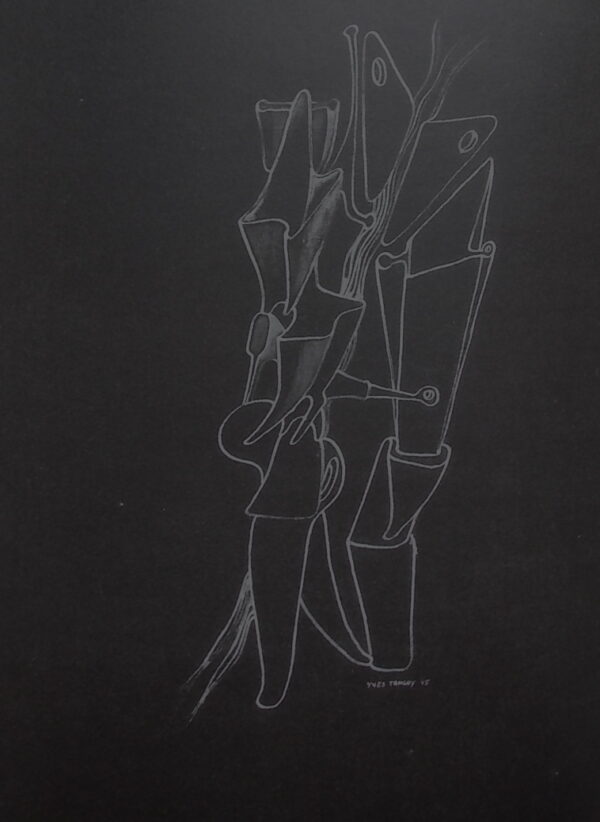 PERET (Benjamin) / TANGUY (Yves) Feu central. Paris, K Editeur (coll. Le Quadrangle), 1947. – Image 2