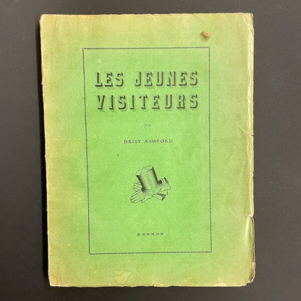 ASHFORD (Daisy) Les jeunes visiteurs. Lausanne, Mermod, 1927. – Image 6
