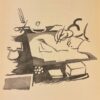 ELUARD (Paul) & BEAUDIN (André) Doubles d'ombre. Poèmes et dessins 1913-1943. Paris, Gallimard, 1945. – Image 5
