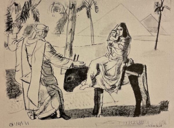 [BARRAUD] - CAILLER (Pierre) & DAREL (Henri) Catalogue illustré de l'oeuvre gravé et lithographié de Maurice Barraud. Genève, Albert Skira, 1944. – Image 6
