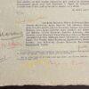 [TRACT SURREALISTE] - BRETON (André) et al. Coup de semonce. Paris, 25 mars 1957. – Image 2