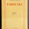 DESNOS (Robert) Fortunes. Paris, Gallimard, 1942.