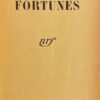 DESNOS (Robert) Fortunes. Paris, Gallimard, 1942. – Image 2