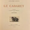 ARNOUX (Alexandre) Le cabaret. Paris, Edition Lapina, 1922. – Image 2