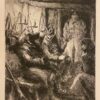 ARNOUX (Alexandre) Le cabaret. Paris, Edition Lapina, 1922. – Image 4