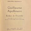 SOUPAULT (Philippe) Guillaume Apollinaire. Marseille, Cahiers du Sud (coll. Critique n°3), 1926. – Image 2