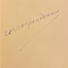 BONNARD (Pierre) Correspondances. Paris, Teriade Editeur - Revue Verve, 1944.
