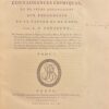 FOURCROY (Antoine François) Système des connaissances chimiques et de leurs applications aux phénomènes de la nature et de l'art. Paris, Baudouin, an IX [1800]. – Image 2