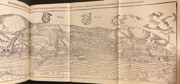MUNSTER (Sebastian) Cosmographen, oder Beschreibung aller Länder herrschafftems und fürnemesten Stetten des gantzen Erdbodens.... Grünwald, Konrad Kölbl, 1977. – Image 4