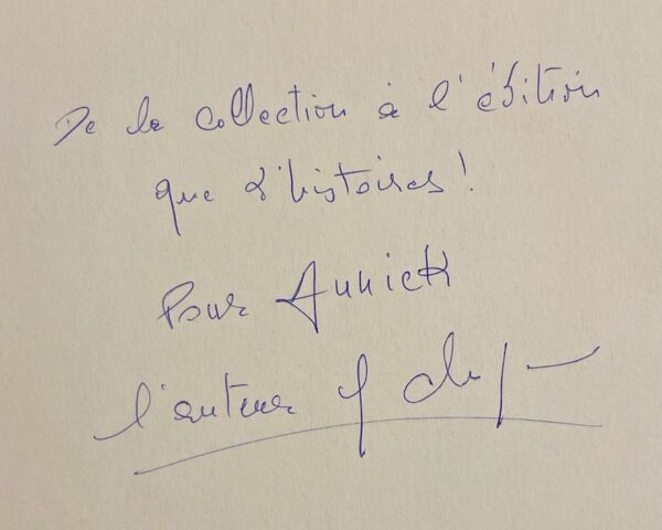 CHUPIN (Yvette) L'histoire au coeur du bouton de 1750 à 1970. Sans lieu, chez l'auteur (?), sans date. – Image 3