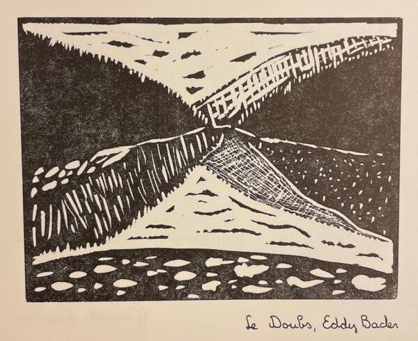 VON ALLMEN (Pierre) et. al. Au fil de l'eau par les rivières et les lacs. Neuchâtel, Pierre Von Allmen, 1963. – Image 3