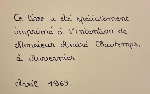 VON ALLMEN (Pierre) et. al. Au fil de l'eau par les rivières et les lacs. Neuchâtel, Pierre Von Allmen, 1963. – Image 5