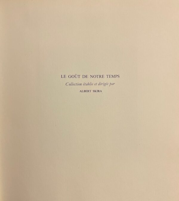 [RUBENS] - DELEVOY (Robert L.) Rubens. Genève, Skira (coll. Le goût de notre temps), 1972. – Image 2