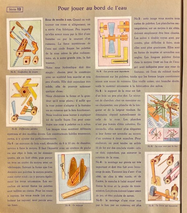 COLLECTIF La ronde des loisirs. Vevey, Chocolats Peter, Cailler, Kohler, Nestlé, 1947. – Image 2