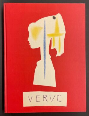 [VERVE] - PICASSO (Pablo) Suite de 180 dessins de Picasso. Paris, Verve (Vol. VIII, N° 29-30), 1954.