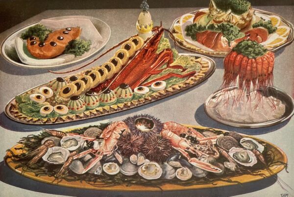MONTAGNE (Prosper) Le Larousse gastronomique. Paris, Larousse, [1938]. – Image 4