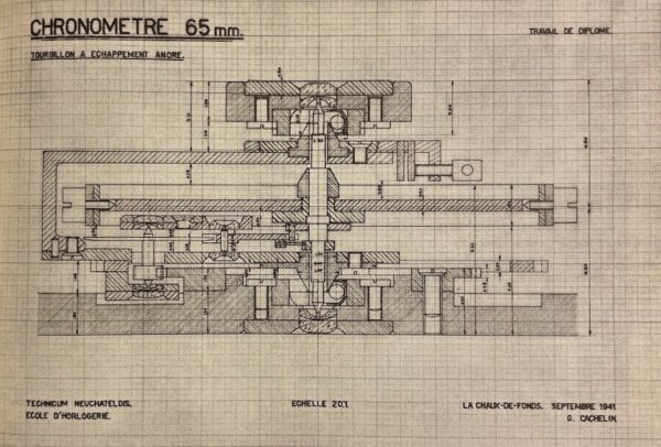 GUYOT (Edmond) Histoire de la détermination des longitudes. La Chaux-de-Fonds, Chambre Suisse de l'Horlogerie, 1955. – Image 4
