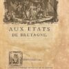 LE PELLETIER (DOM LOUIS) Dictionnaire de la Langue Bretonne, Où l'on voit son antiquité, son affinité avec les anciennes langues, l'explication de plusieurs passages de l'Écriture Sainte, et des auteurs profanes, avec l'étymologie de plusieurs mots des autres langues. A Paris, chez François Delaguette, 1752. – Image 3