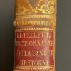 LE PELLETIER (DOM LOUIS) Dictionnaire de la Langue Bretonne, Où l'on voit son antiquité, son affinité avec les anciennes langues, l'explication de plusieurs passages de l'Écriture Sainte, et des auteurs profanes, avec l'étymologie de plusieurs mots des autres langues. A Paris, chez François Delaguette, 1752. – Image 5