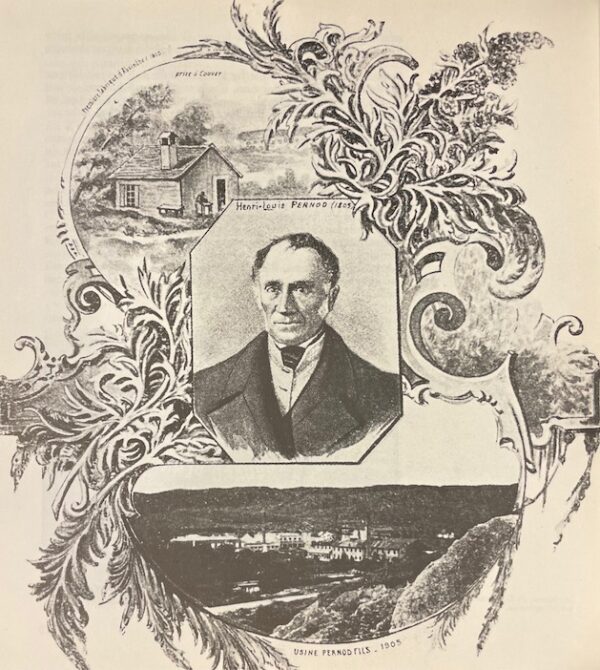 DROZ (Georges) Feu... L'absinthe. Moutier, Editions de la Prévôté, 1973. – Image 2