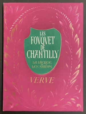 [VERVE] - FOUQUET (Jean) Les Fouquet de Chantilly. Les Heures d'Etienne Chevalier. La Vierge et les saints. Paris, Verve (Vol. III, N° 12), 1945.