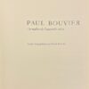 [BOUVIER (Paul)] - ALLANFRANCHINI (Patrice) Paul Bouvier, un maître de l'aquarelle suisse. Hauteribe, Gilles Attinger, (1984). – Image 2