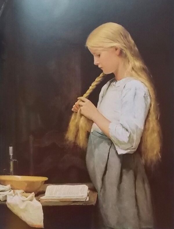 [ANKER] - KUTHY (Sandor) & LÜTHY (Hans A.) Albert Anker. Deux portraits d'un artiste. Lausanne, Marguerat, [1980]. – Image 3