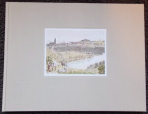 TERRAPON (Michel) Fribourg, aquarelles du XIXe siècle. Neuchâtel, Ides et Calendes, 1977.