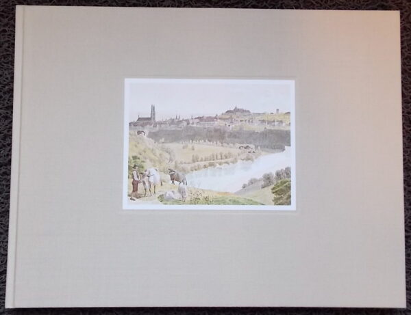 TERRAPON (Michel) Fribourg, aquarelles du XIXe siècle. Neuchâtel, Ides et Calendes, 1977.