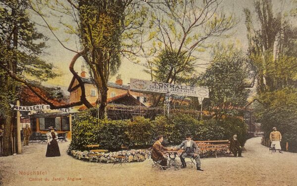 SCHETTY (Jürg) Neuchâtel ... il y a 100 ans. Auvernier, chez l'auteur, 1994. – Image 4