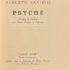 SAVINIO (Alberto) Psyché. Paris, Editions Premières (coll. L'âge d'or), 1950. – Image 2