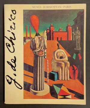 [CHIRICO] - COLLECTIF G. de Chirico. Paris, Musée Marmottan, 1975.