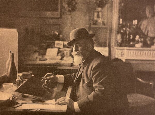 [RAFFAELLI] - ALEXANDRE (Arsène) Jean-François Raffaelli. Peintre, graveur et sculpteur. Paris, H. Floury, 1909. – Image 3