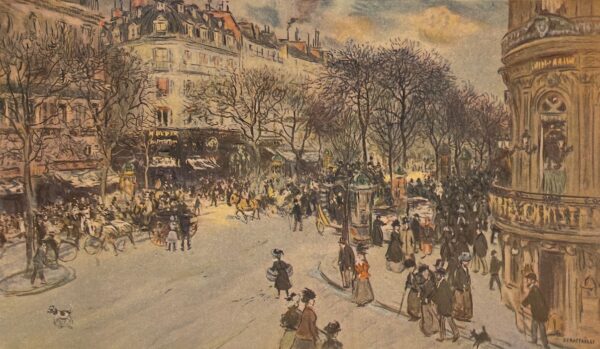 [RAFFAELLI] - ALEXANDRE (Arsène) Jean-François Raffaelli. Peintre, graveur et sculpteur. Paris, H. Floury, 1909. – Image 6