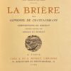 CHATEAUBRIANT (Alphonse de) La Brière. Paris, Mornay (coll. Les Beaux Livres), 1924. – Image 2