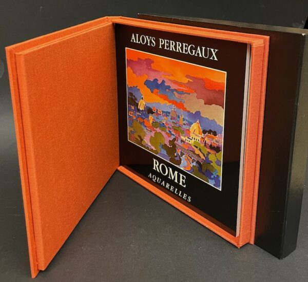 PERREGAUX (Aloys) Rome. Aquarelles. Journal de voyage. Hauterive, Gilles Attinger, 1997.