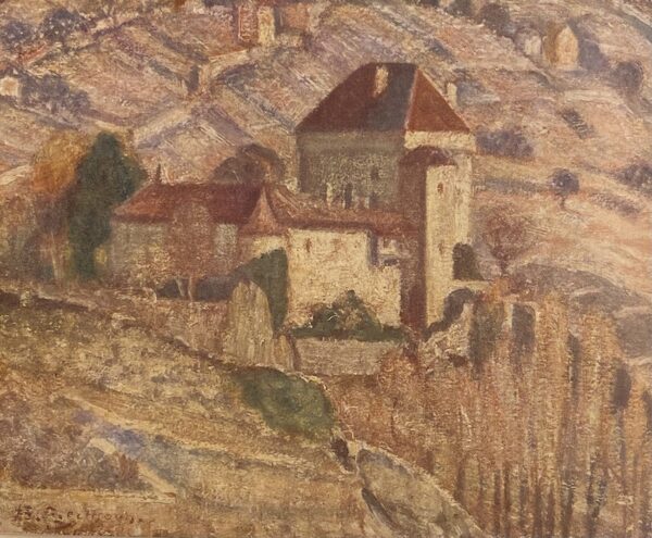 [BERTHOUD (Blanche)] - JEANNERET (Maurice) Blanche Berthoud. Neuchâtel, Baconnière (coll.Artistes Neuchâtelois), 1939. – Image 2