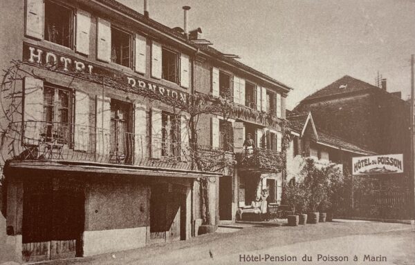 CUCHE (Jacques & Jacques-Edouard) Saint-Blaise 1890-1930. Un village au coeur d'une région. Saint-Blaise, Editions du Ruau, 1987. – Image 6