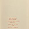 LARBAUD (Valery) A. O. Barnabooth, ses oeuvres complètes. Paris, Club des Libraires de France, 1957. – Image 2