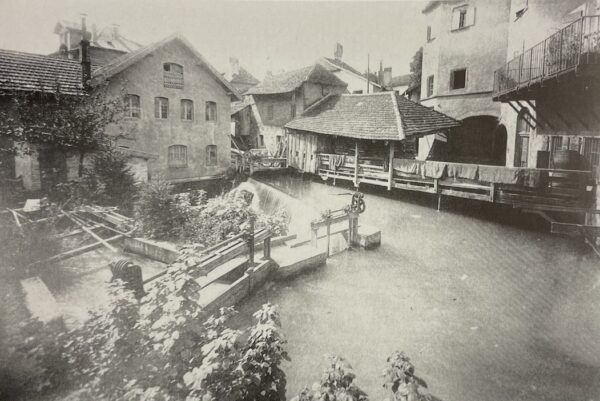 COLLECTIF Serrières,  hier et aujourd'hui. Neuchâtel, Photo club Kraft Jacobs Suchard, 1994. – Image 5