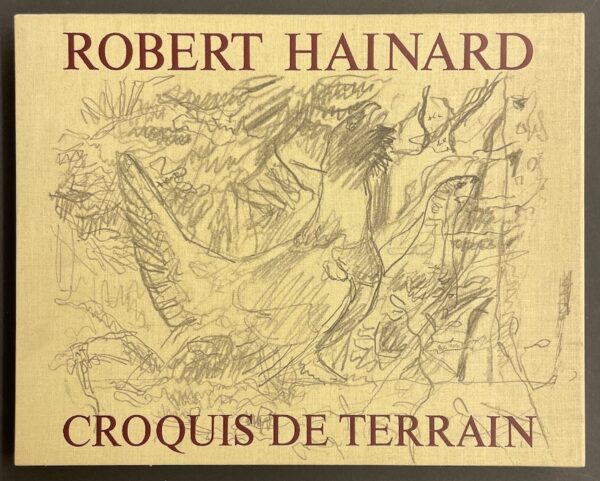 HAINARD (Robert) Croquis de terrain. Lausanne, Payot, 1975. – Image 6