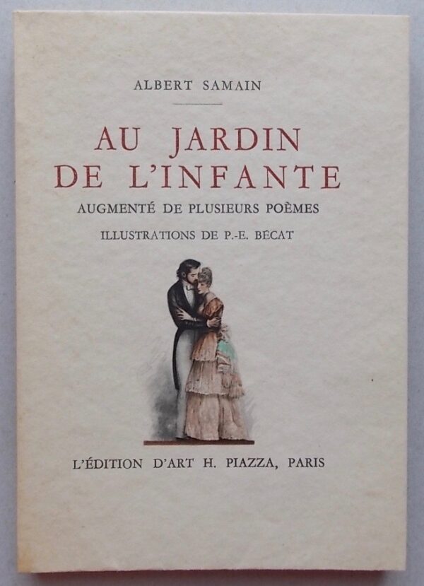[BECAT] - SAMAIN (Albert) Oeuvres. Paris, Edition d'art H. Piazza, 1949-1950. – Image 3